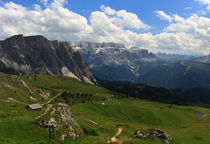 Alpenpanorama by Wolfgang Dufner