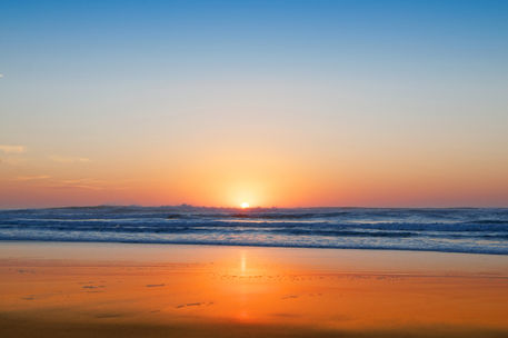 Sunset-ocean