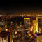 Night-central-park-from-the-rockefeller-in-new-york