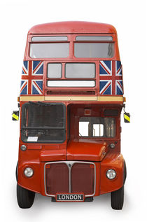 London Bus von Martin Williams
