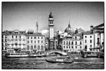 Venezianische Kanalbrücke