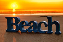 Beach Sunset Scotland by Derek Beattie
