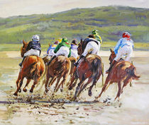 Cullinmore Beach Races by Conor McGuire