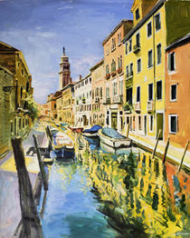 Venitian Canal by Conor McGuire