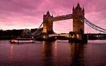 London Bridge - Puente de Londres von Víctor Bautista