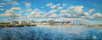 View of Galway Harbour by Conor McGuire