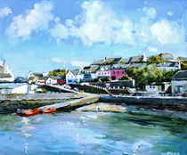 Baltimore Harbour County Cork by Conor McGuire