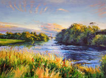 River Moy at Ballina von Conor McGuire