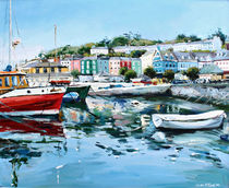  Cobh Harbour County Cork by Conor McGuire