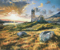 Dunlewy Church by Conor McGuire