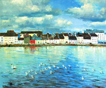 The Claddagh Galway by Conor McGuire