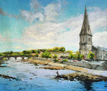 Ballina On The Moy 11 by Conor McGuire