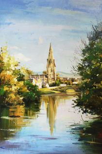 Ballina Cathedral Spire by Conor McGuire