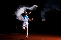 Tennis #1 von Sven Ketz