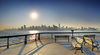 Sunrise-midtown-manhattan-at-the-piers-in-union-city-new-york