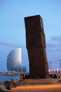 Barcelona Water Tower von Bianca Baker