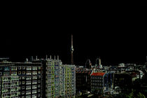 Skyline bei Nacht von claudias-art