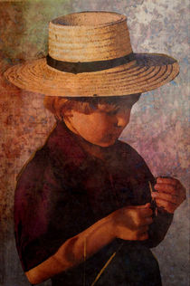 Amisch Boy by Marie Luise Strohmenger