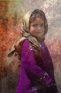 Arabisches Mädchen by Marie Luise Strohmenger