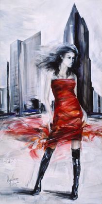 Das Rote Kleid by art4fun