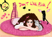 Pink Girl von Sophie ferrier