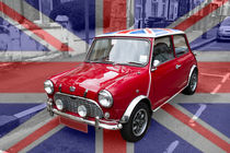 British Classic Mini car von David J French