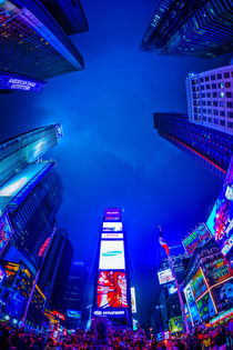 Times Square by Stefan Kloeren