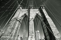 Brooklyn Bridge von Frank Walker