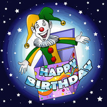 Happy birthday Jester by William Rossin