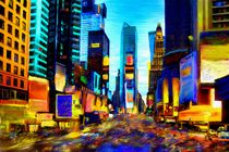 Times Square von Andrea Meyer