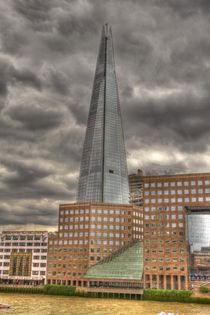 The Shard Skyscraper by David J French