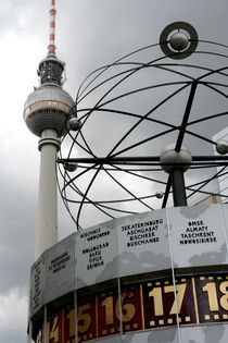 Berlin TV Tower by Bianca Baker