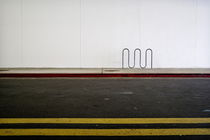 Bike Rack at a Mall (Redux) by Jeff Seltzer