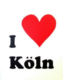 I love Köln von Sun Dream