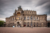 Semperoper Dresden von Stefan Kloeren