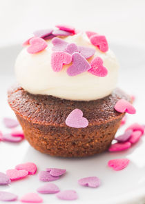 Cupcake of Love by Lars Hallstrom