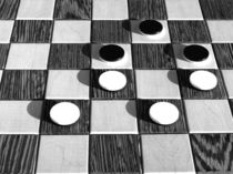 Black and White Chess von Robert Gipson