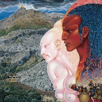 'Moses and Aaron (1971)' by Mati Klarwein