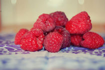 In love with raspberry by Diana Aliman
