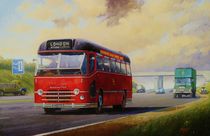 Midland Red motorway express. von Mike Jeffries