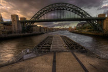 The Tyne Bridges  von Rob Hawkins