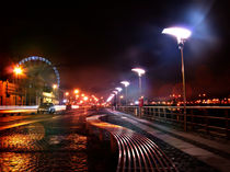 The Quays at Night 2 by Patrick Horgan