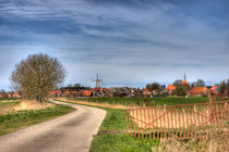 Weg ins Dorf - Way to the village by ropo13