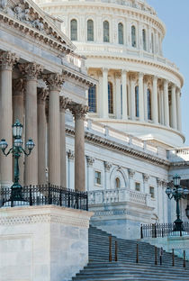 The US Capitol Building in Washington DC von Ken Howard