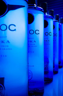  Ciroc Vodka bottles by Ken Howard