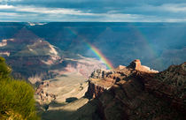 Grand Canyon Rainbow by Ken Howard