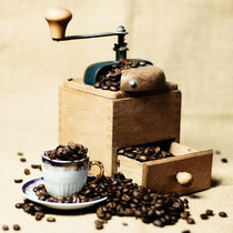 Kaffeemühle Coffee Mill  by Falko Follert