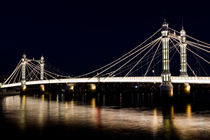 The Albert Bridge London by David Pyatt