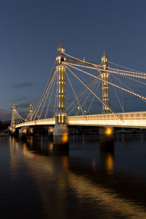 The Albert Bridge London von David Pyatt