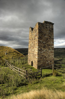 Rosedale Chimney, North York Moors by Martin Williams
